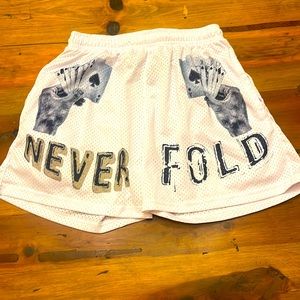 Kids medium Never Fold Mesh Shorts